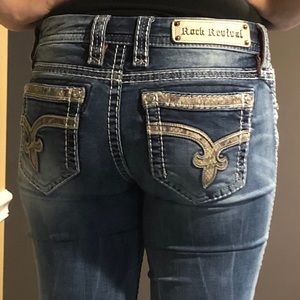 Rock Revival CJ3 Nancy straight leg